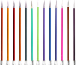 Knitter&#39;s Pride Zing Single Pointed Needles 10&quot; Size 13/9mm - £7.42 GBP