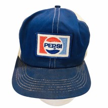 Vtg 80s Pepsi K Brand Products Top Gun NFL Sports Specialties Hat Lot Snapback - £152.33 GBP
