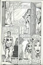 ORIGINAL ARTWORK_CAPTAIN TESTAMANT Issue #02 Pages 06 - $456.65 MXN
