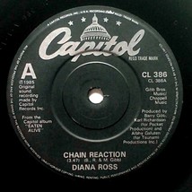 Diana Ross - Chain Reaction / More and More [7&quot; 45 rpm Single] UK Import - £4.48 GBP