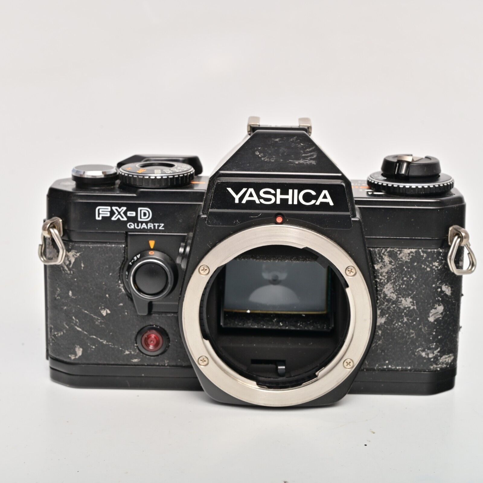 Yashica FX-D Quartz 35mm SLR Film Camera Body Working - $28.04