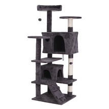 Multi-Levels Cat Tree Activity Tower Furniture Condo Furniture Scratching Post - $76.99