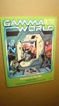 Gamma World GW2 - Famine In FAR-GO *VF/NM 9.0 New Mint* Dungeons Dragons Module - £14.95 GBP