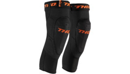 New Thor MX Comp XP Black Knee Guards Protectors Motocross BMX - £39.81 GBP