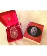 1999 Waterford Crystal Christmas Ornament joy to the World 4th Edition 1... - £35.03 GBP