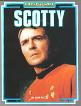 Star Trek Files Magazine Focus on Scotty #ST-CF3 Schuster 1987 UNREAD FINE- - £3.12 GBP