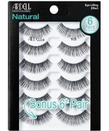 Ardell 105 Eyelashes Pack of 5 pairs + 1 Pair Bonus Natural Look - $18.42 CAD