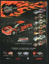 Richmond Int&#39;l Raceway NASCAR Race Program 9/6/2003-Race info-Driver pix-Jeff... - £29.53 GBP