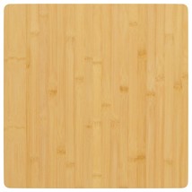  Table Top Bamboo Bamboo with a varnish finish 16x16 in Durable - $76.72