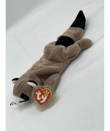 TY Beanie Baby Babies Ringo The Raccoon 1995 RETIRED Vintage - $29.10 CAD