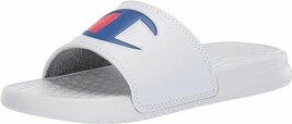 Champion Kids Super Slide (Little Kid) White 13 Little Kid - $23.24