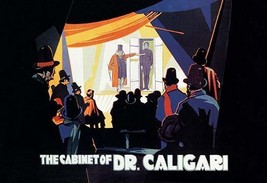 The Cabinet of Dr. Caligari - Art Print - $21.99+