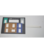 CPS Dual Spread Controller Front Panel Label/Plate Salt Snowplow 26338-BG - $465.38 MXN