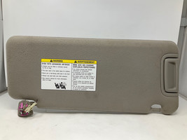 2011-2017 Nissan Quest Passenger Sunvisor Gray Illuminated OEM L02B45002 - £64.59 GBP