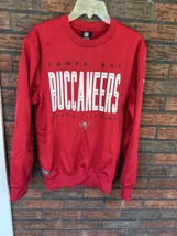 NWT Tampa Bay Buccaneer Jersey Small Long Sleeve Combine Training NFL Te... - £25.17 GBP