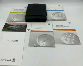 2015 Volkswagen Jetta GLI Owners Manual Set with Case OEM K02B21008 - £23.65 GBP