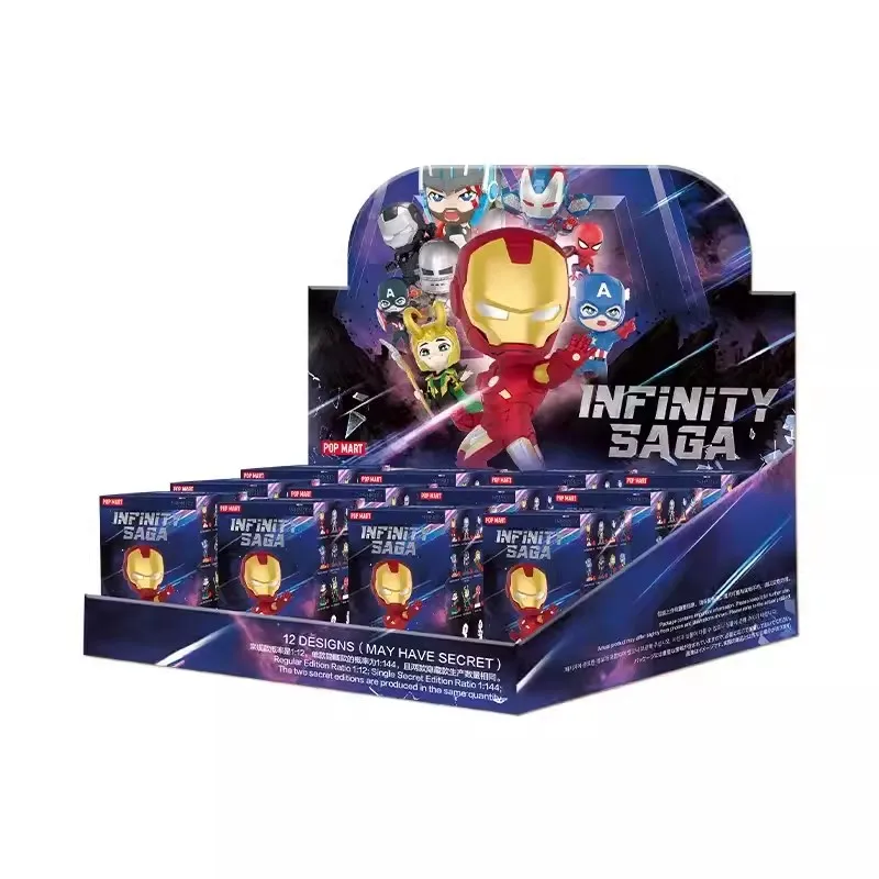 New Marvel Legend Series Blind Box Infinite Toy Caixas Caja Ciega Cute Doll - £26.71 GBP+
