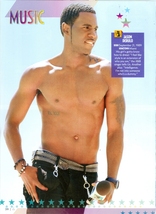 Jason Derulo shirtless  Foster The People 11"x8" Teen Magazine Pinup Min... - $5.94
