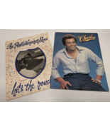 Vintage Country Programs CHARLEY PRIDE &amp; THE PORTER WAGONER SHOW HITS TH... - €21,93 EUR