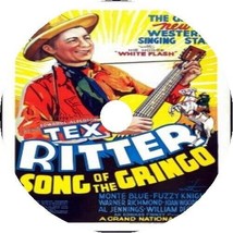 Song Of The Gringo (1936) Movie DVD [Buy 1, Get 1 Free] - £7.80 GBP