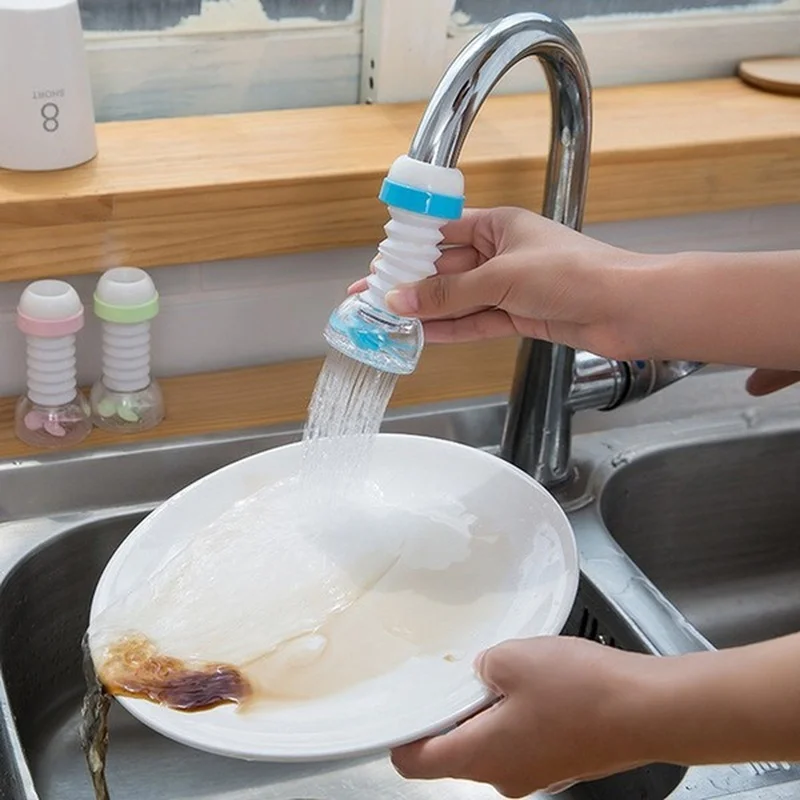 House Home Telescopical Kitchen Faucet Tap Water Purifier Water Clean Purifier F - £19.66 GBP