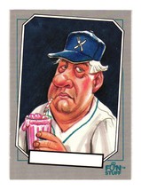 1992 Confex Baseball Enquirer #26 Tommy Lasorda Los Angeles Dodgers - £2.36 GBP