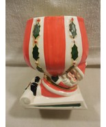 Vintage Rubens Originals Japan Ceramic Christmas Santa on Sled Planter 225 - €30,58 EUR