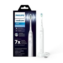One time used - PHILIPS Sonicare 4100 Power Toothbrush, Rechargeable Ele... - £15.80 GBP