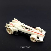 Hot Wheels Acceleracers RD-01 Star Wars White Made In Thailand Mattel - £11.60 GBP