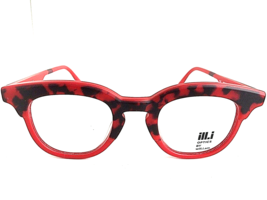 New WILL.I.AM WA 004V03  47mm Matte Red Round Eyeglasses  - £118.51 GBP