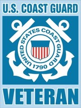 US Coast Guard Veteran Decal - £6.95 GBP