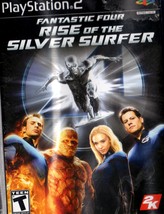 Playstation 2- Fantastic Four Rise of the Silver Surfer  - £6.24 GBP