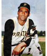 Roberto Clemente Pittsburgh Pirates MLB Baseball Art Print 1WC2 8x10s-40... - $34.57 CAD+