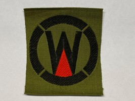 Wwi, Liberty Loan Patch, 104th Field Artillery, 89th Division, Bevo Weave - £44.38 GBP