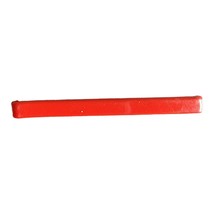 Vtg Goody 1 Red Stay Tight Hair Barrettes Clasp Clips 2.5&quot; Goodie USA - £6.10 GBP