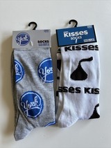 Chocolate Candy Socks Set Men’s Crew Sz 6-12 Hershey Kisses And York-NEW! - $112.34 MXN