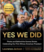 Yes We Did: Photos Behind-the-Scenes Stories Celebrating Our First Afric... - $200.30 MXN