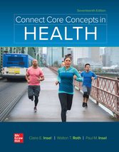 Connect Core Concepts in Health, BIG Insel, Paul M.; Roth, Walton T. and... - $74.56