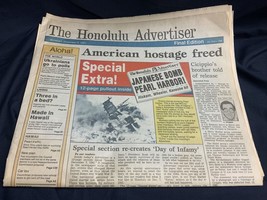 Honolulu Star-Bulletin December 2, 1991 Souvenir Edition Pearl Harbor - £24.49 GBP