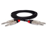 Hss-005X2 Dual Rean 1/4&quot; Trs Pro Stereo Interconnect Cable, 5 Feet - $42.99