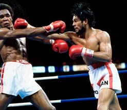 Boxing 1980s Sugar Ray Leonard, Roberto Duran, Arguello, Holmes, Hearns 4DVDs - £11.66 GBP