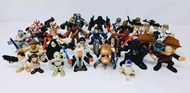 Playskool Star Wars Galactic Heroes Figure Lot (31) 2004-2011 Palpatine R2 C3PO - £26.21 GBP