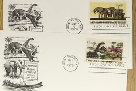 Vintage US Postal History FDC 1970 Cover American Museum of Natural History - $9.69