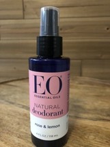 EO, Deodorant Spray Natural Rose And Lemon, 4 Fl Oz - £13.93 GBP
