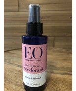 EO, Deodorant Spray Natural Rose And Lemon, 4 Fl Oz - €15,50 EUR