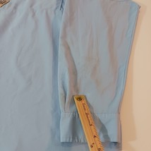 Columbia FM7055 BOAT INC Men's Blue Vented Button-Down Employee Shirt Size 2XL image 3