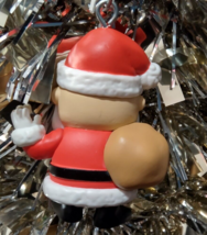 Custom Christmas Tree Ornament - SANTA CLAUS image 2