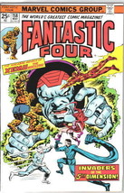The Fantastic Four Comic Book #158 Marvel Comics 1975 Very FINE/NEAR Mint - $23.11