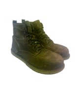 Keen Men’s San Jose 6" WP Aluminum Toe Work Boots Gingerbread/Off White ... - $71.24