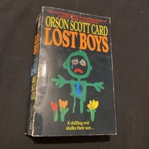 Lost Boys by Orson Scott Card - 1993 Paperback - Peek-a-Boo Cover - £4.59 GBP